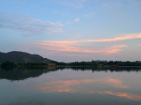人少景美的湘湖